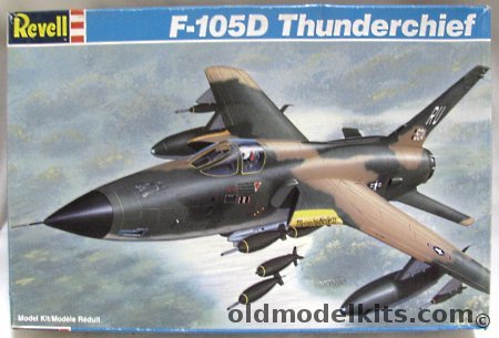 Revell 1/72 Republic F-105D Thunderchief - Memphis Bell II, 4363 plastic model kit